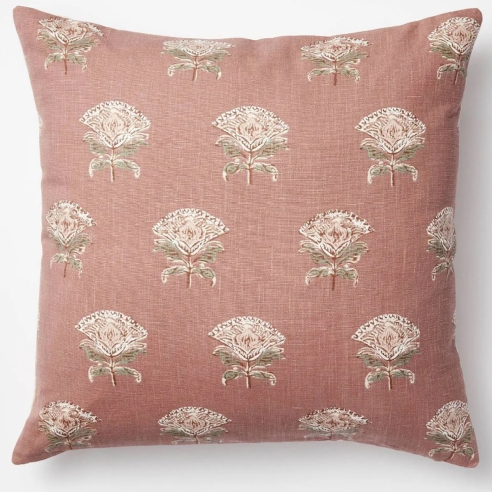 ISO!! Studio McGee threshold floral block pillow
